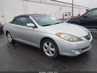 TOYOTA CAMRY SOLARA 2006