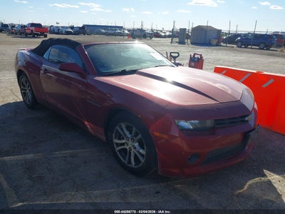 CHEVROLET CAMARO 2015