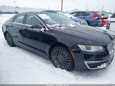 LINCOLN MKZ 2018