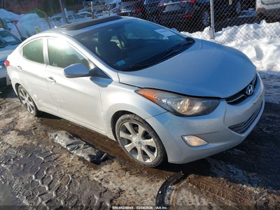 HYUNDAI ELANTRA 2013
