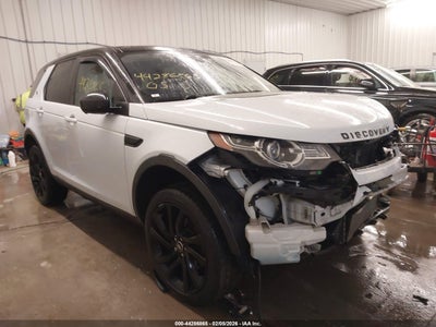 LAND ROVER DISCOVERY SPORT 2017