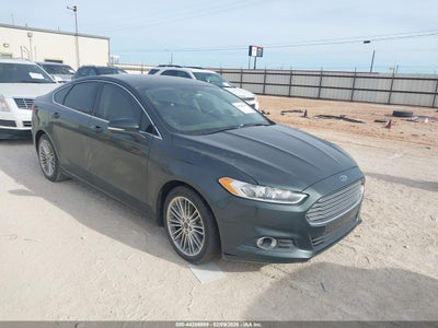 FORD FUSION 2015