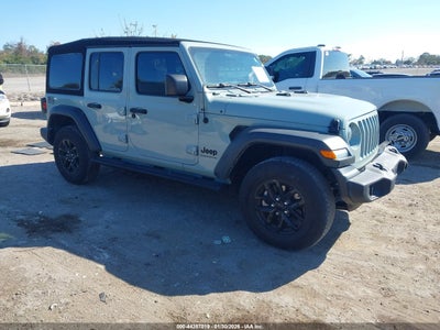 JEEP WRANGLER 2023