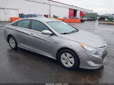 HYUNDAI SONATA HYBRID 2012