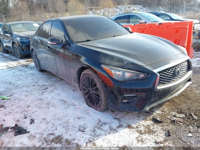 INFINITI Q50 2018