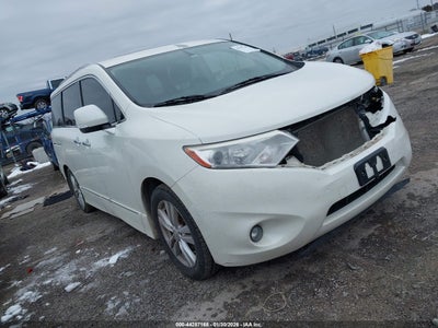 NISSAN QUEST 2013