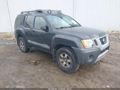 NISSAN XTERRA 2010