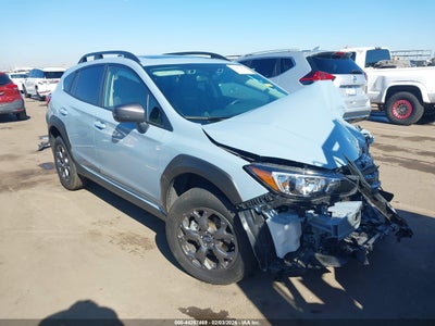SUBARU CROSSTREK 2023