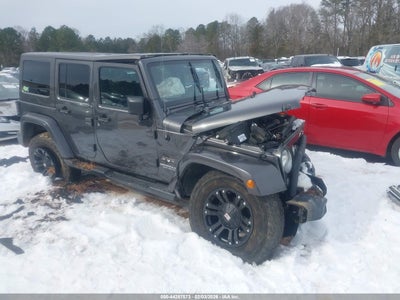 JEEP WRANGLER UNLIMITED 2016