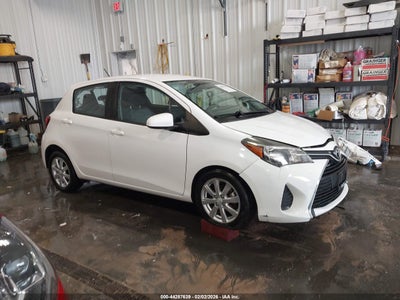 TOYOTA YARIS 2017