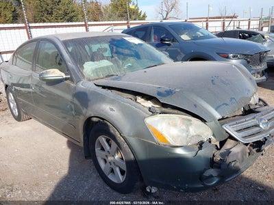NISSAN ALTIMA 2003