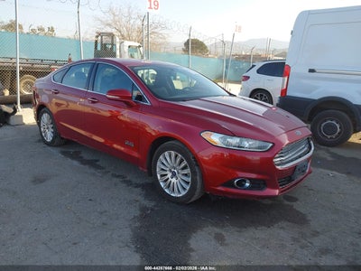 FORD FUSION ENERGI 2013