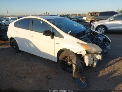 TOYOTA PRIUS 2011