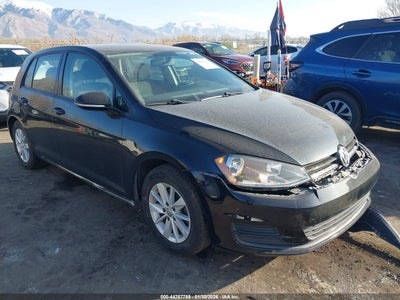 VOLKSWAGEN GOLF 2016