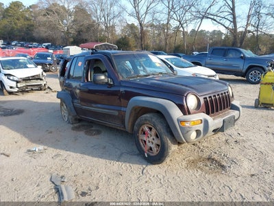 JEEP LIBERTY 2004