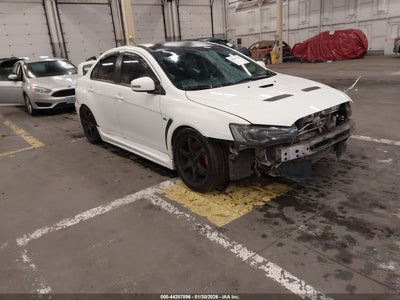 MITSUBISHI LANCER EVOLUTION 2015