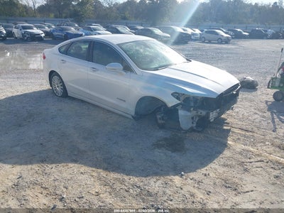FORD FUSION HYBRID 2013