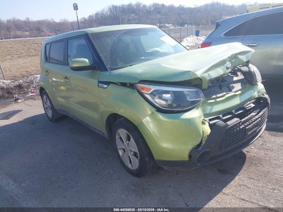 KIA SOUL 2016