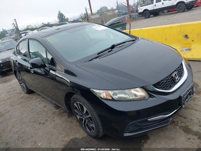 HONDA CIVIC 2013