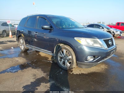 NISSAN PATHFINDER 2013