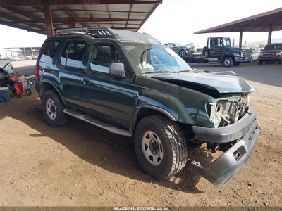 NISSAN XTERRA 2000