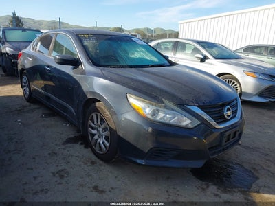 NISSAN ALTIMA 2016