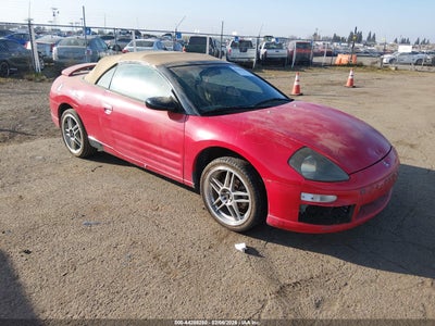 MITSUBISHI ECLIPSE SPYDER 2002