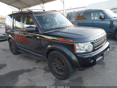 LAND ROVER LR4 2012