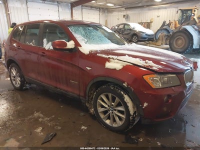 BMW X3 2014