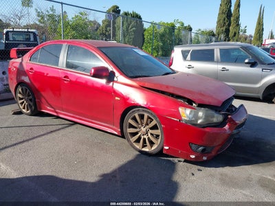 MITSUBISHI LANCER 2008