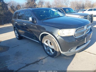 DODGE DURANGO 2011