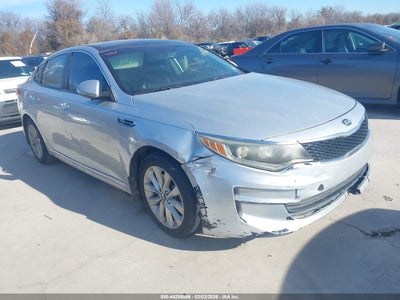 KIA OPTIMA 2016