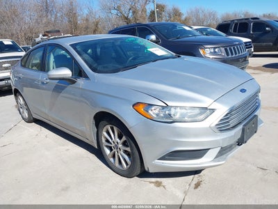 FORD FUSION 2017