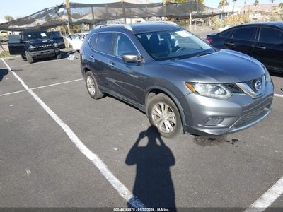NISSAN ROGUE 2015