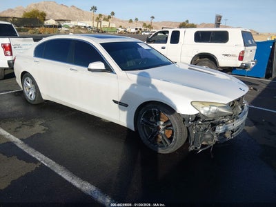 BMW 740LI 2011