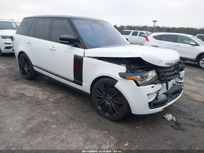 LAND ROVER RANGE ROVER 2017
