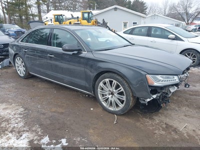 AUDI A8 L 2016