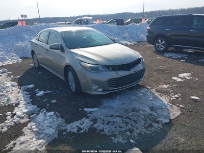 TOYOTA AVALON HYBRID 2013