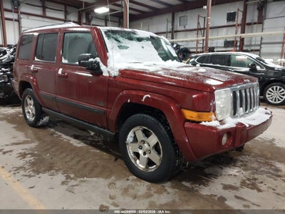 JEEP COMMANDER 2008