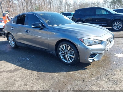 INFINITI Q50 2021