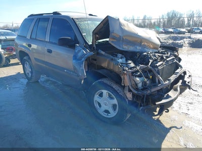 CHEVROLET TRAILBLAZER 2003