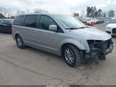DODGE GRAND CARAVAN 2016
