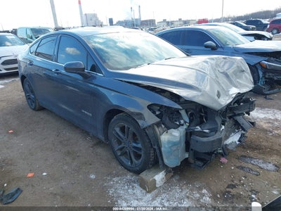 FORD FUSION HYBRID 2018
