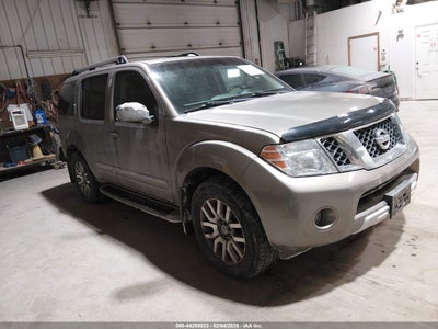 NISSAN PATHFINDER 2009