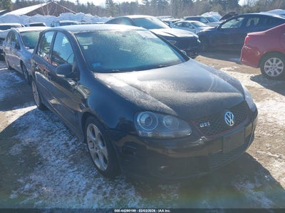 VOLKSWAGEN GTI 2008