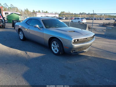 DODGE CHALLENGER 2017