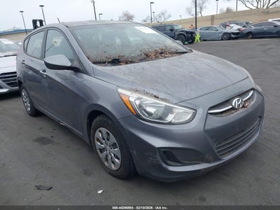 HYUNDAI ACCENT 2016