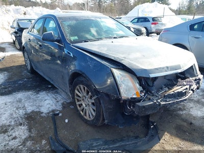 CADILLAC CTS 2012