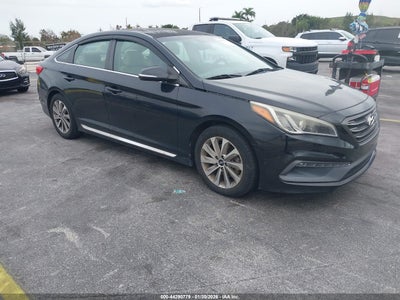 HYUNDAI SONATA 2015