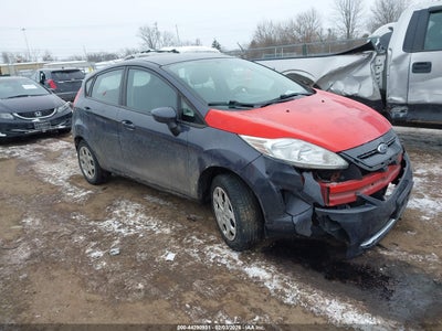 FORD FIESTA 2012
